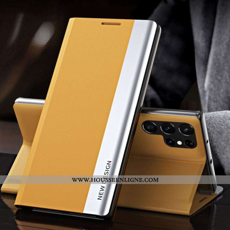 Flip Cover Samsung Galaxy S23 Ultra 5G New Design