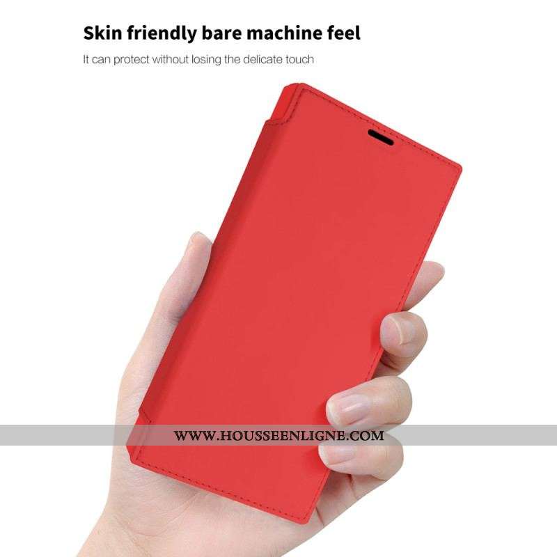 Flip Cover Samsung Galaxy S23 Ultra 5G Silicone Liquide