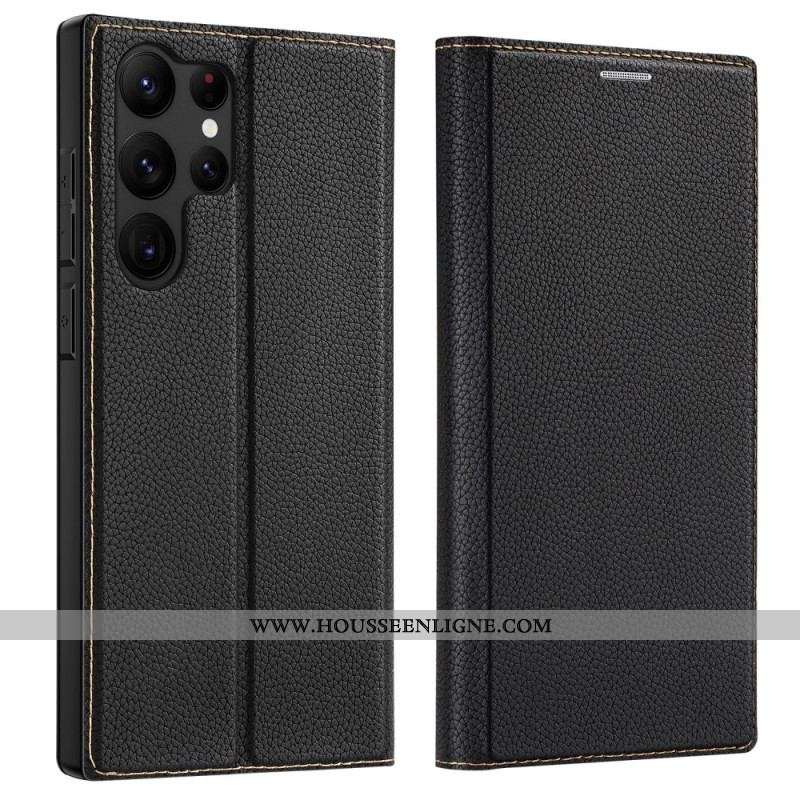 Flip Cover Samsung Galaxy S23 Ultra 5G Skin X2 Series DUX DUCIS