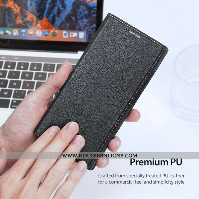 Flip Cover Samsung Galaxy S23 Ultra 5G Skin X2 Series DUX DUCIS