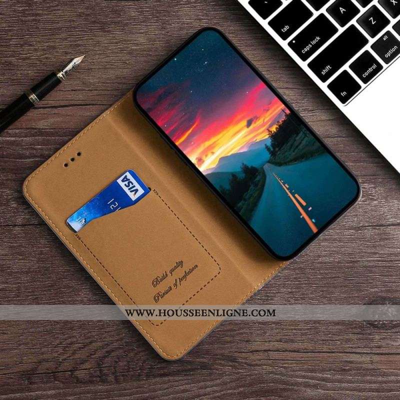 Flip Cover Samsung Galaxy S23 Ultra 5G Style Vintage