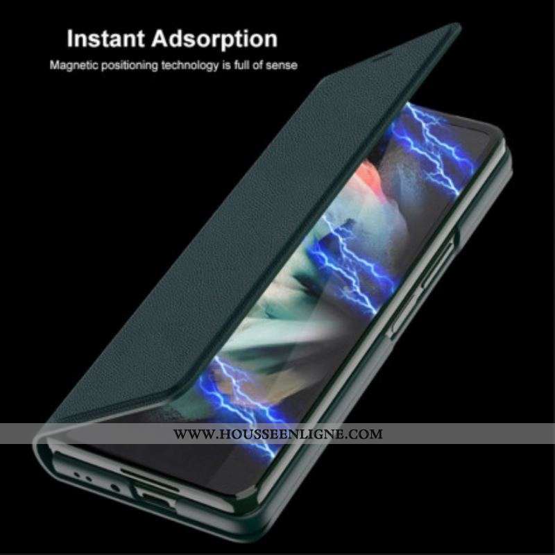 Flip Cover Samsung Galaxy Z Fold 3 5G Ultra Fine GKK