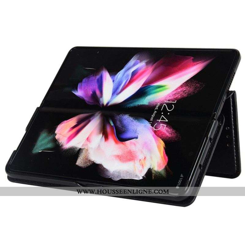 Flip Cover Samsung Galaxy Z Fold 4 Cube 3D