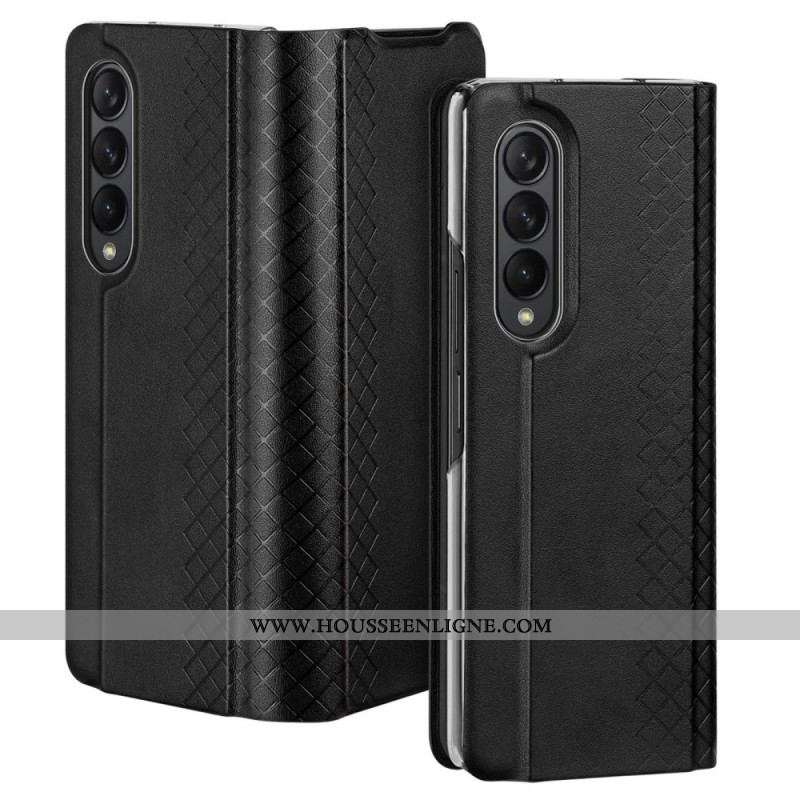 Flip Cover Samsung Galaxy Z Fold 4 DUX DUCIS Bril Series