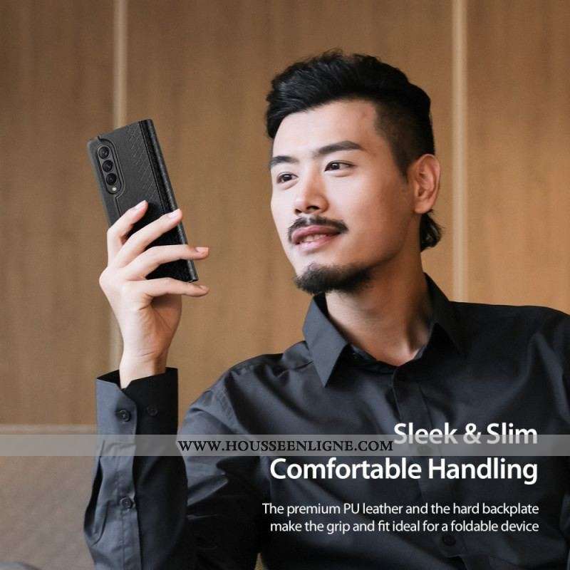 Flip Cover Samsung Galaxy Z Fold 4 DUX DUCIS Bril Series