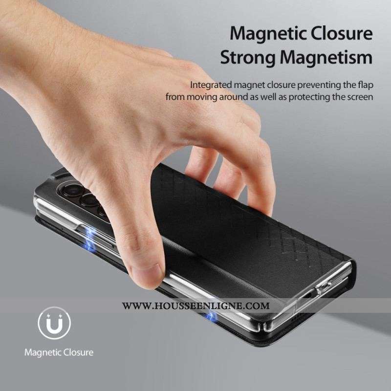 Flip Cover Samsung Galaxy Z Fold 4 DUX DUCIS Bril Series