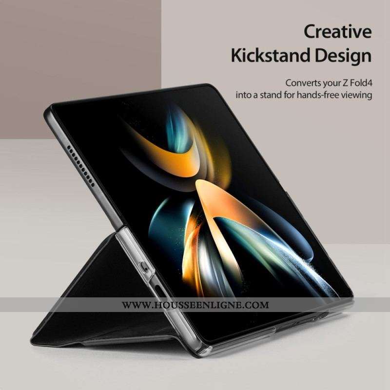 Flip Cover Samsung Galaxy Z Fold 4 DUX DUCIS Bril Series