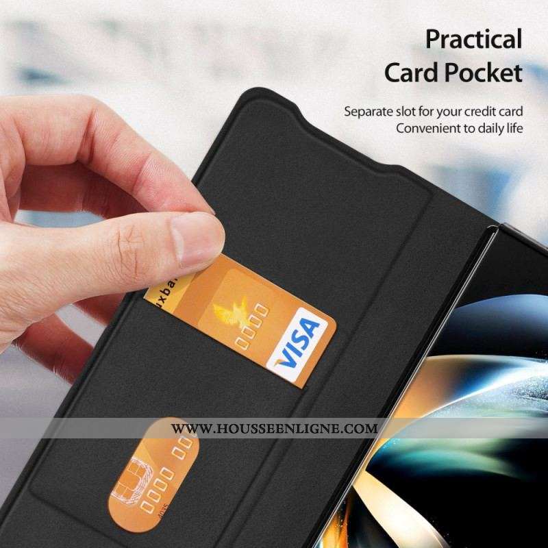 Flip Cover Samsung Galaxy Z Fold 4 DUX DUCIS Bril Series