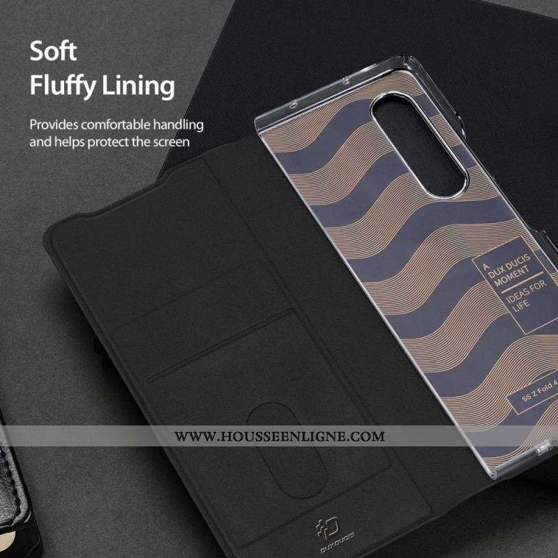 Flip Cover Samsung Galaxy Z Fold 4 DUX DUCIS Bril Series