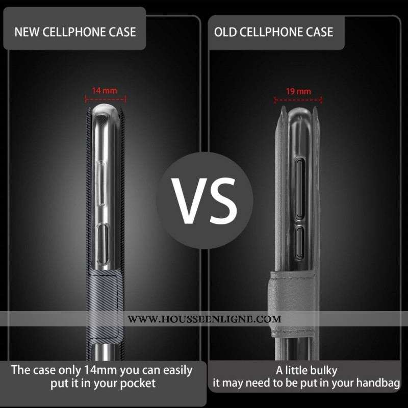 Flip Cover Sony Xperia 1 IV Bicolore BaiYu