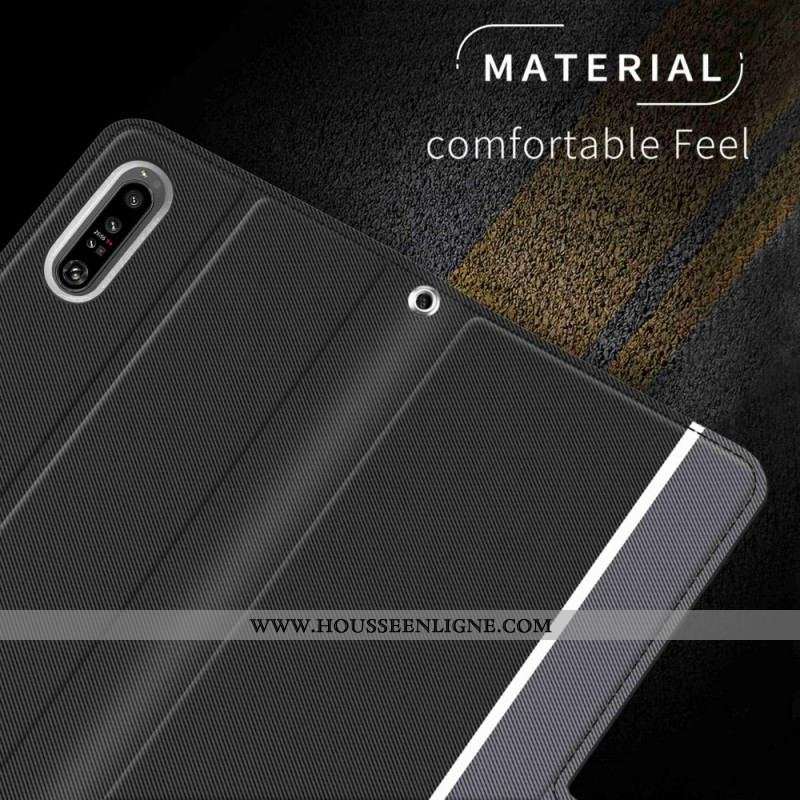Flip Cover Sony Xperia 1 IV Bicolore BaiYu