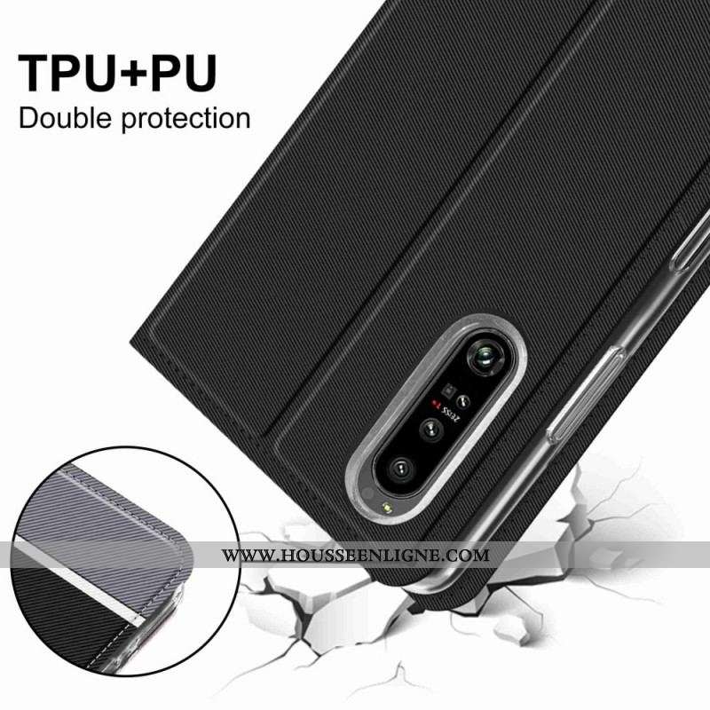 Flip Cover Sony Xperia 1 IV Bicolore BaiYu