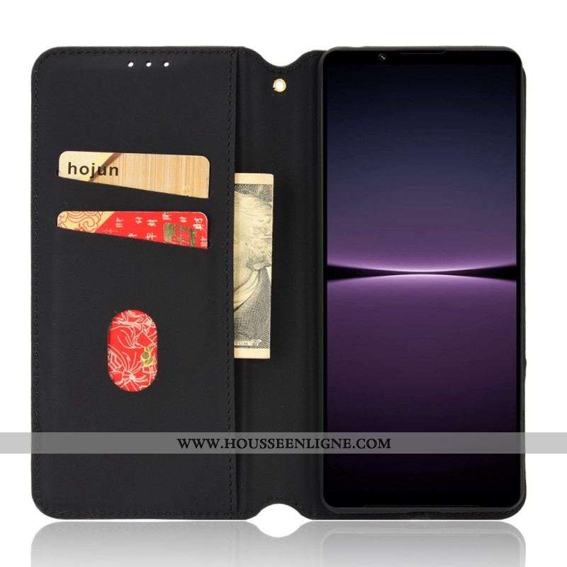 Flip Cover Sony Xperia 1 IV Cubes 3D