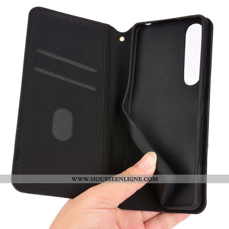 Flip Cover Sony Xperia 1 IV Cubes 3D