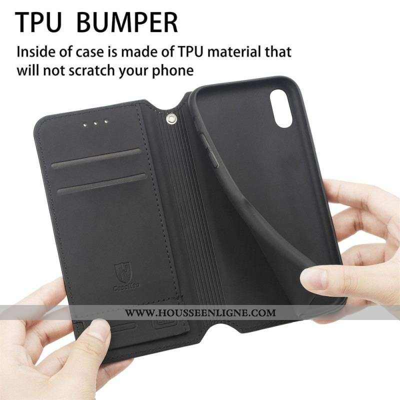 Flip Cover Sony Xperia 1 IV Design RFID Caseneo