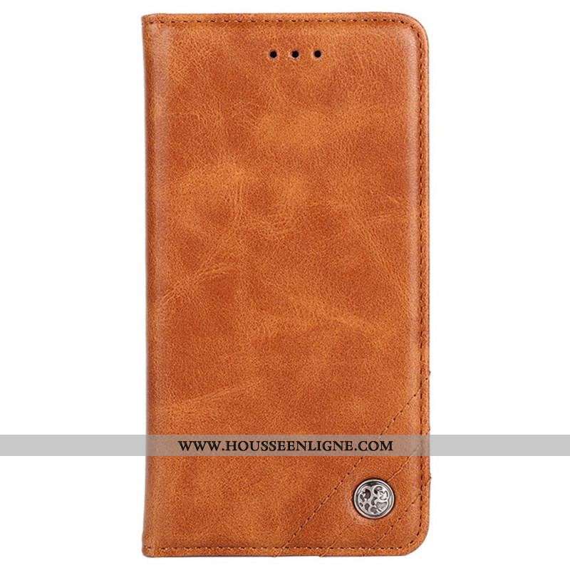 Flip Cover Sony Xperia 1 IV Rivet Décoratif