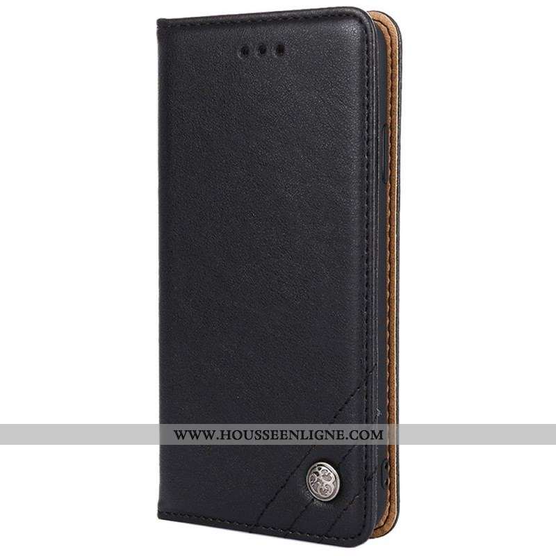 Flip Cover Sony Xperia 1 IV Rivet Décoratif