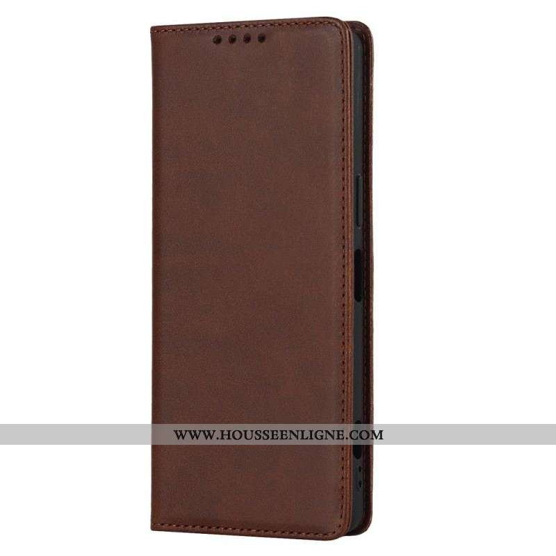 Flip Cover Sony Xperia 1 IV Style Classique
