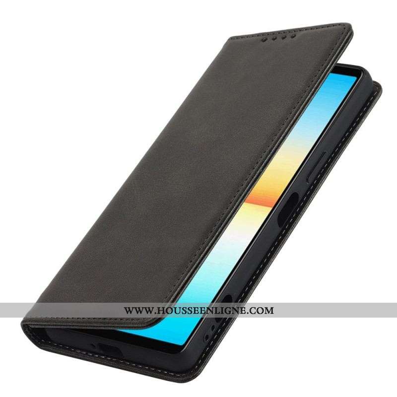 Flip Cover Sony Xperia 1 IV Style Classique