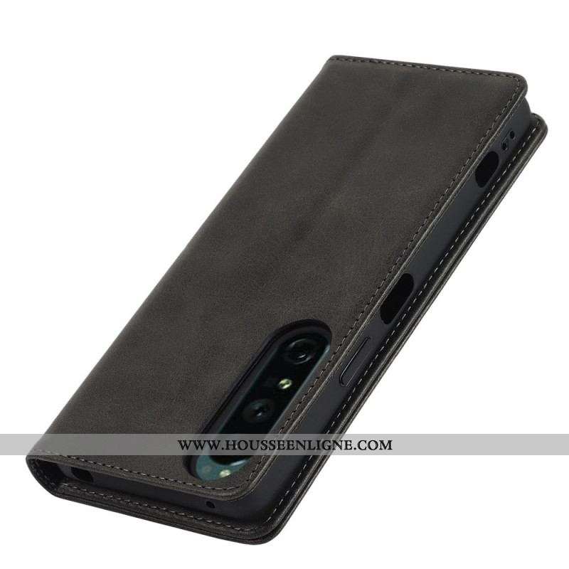 Flip Cover Sony Xperia 1 IV Style Classique