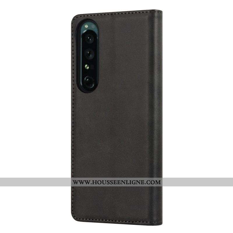 Flip Cover Sony Xperia 1 IV Style Classique