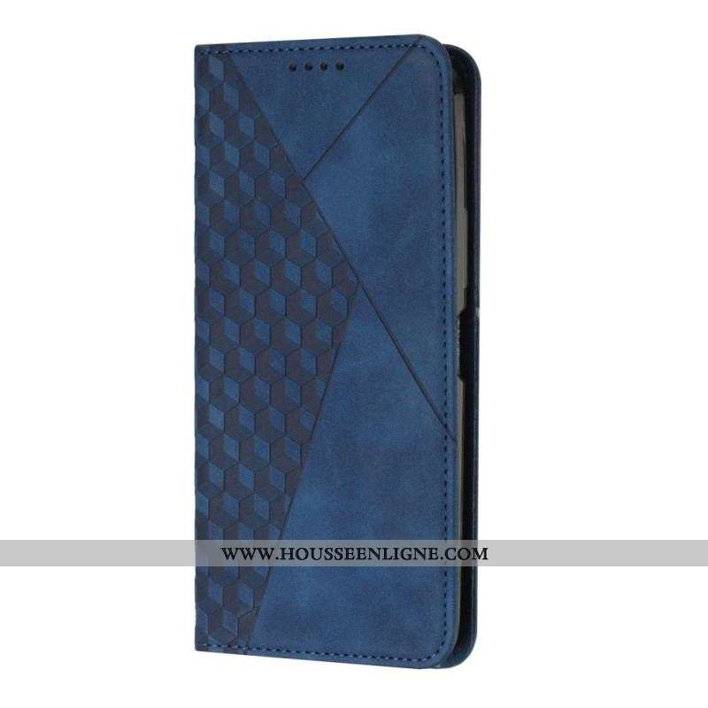 Flip Cover Sony Xperia 1 IV Style Cuir Motif 3D