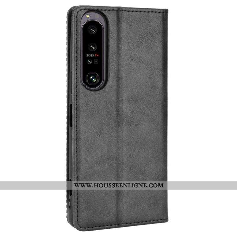 Flip Cover Sony Xperia 1 IV Stylisée