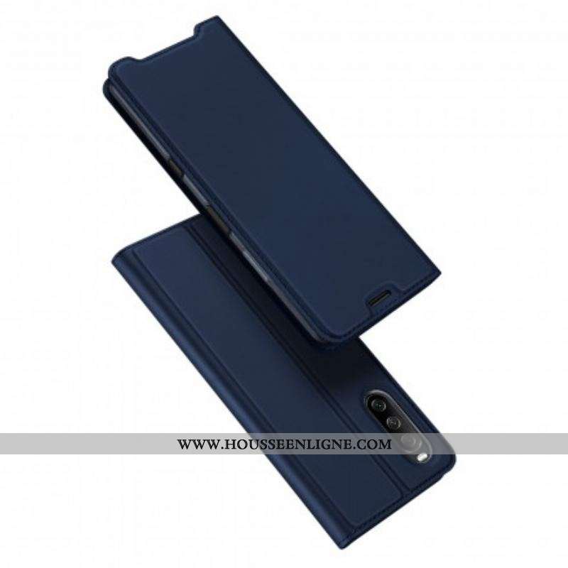 Flip Cover Sony Xperia 10 III Skin Pro DUX DUCIS