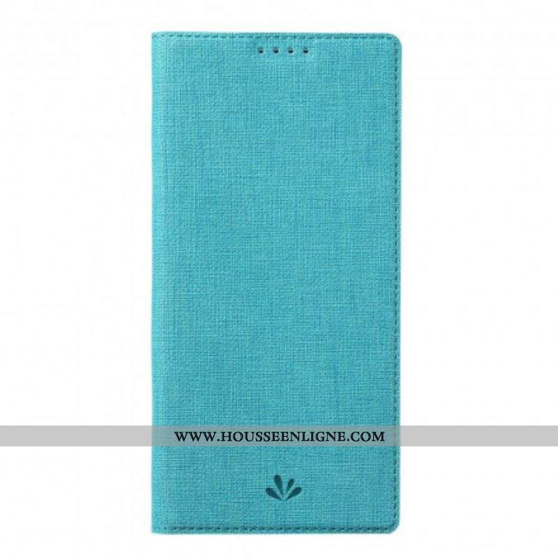 Flip Cover Sony Xperia 10 III Texturée VILI DMX