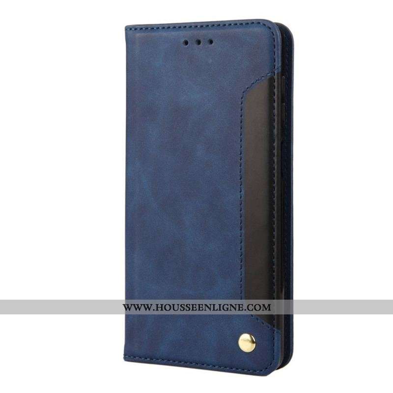 Flip Cover Sony Xperia 10 IV Bicolore