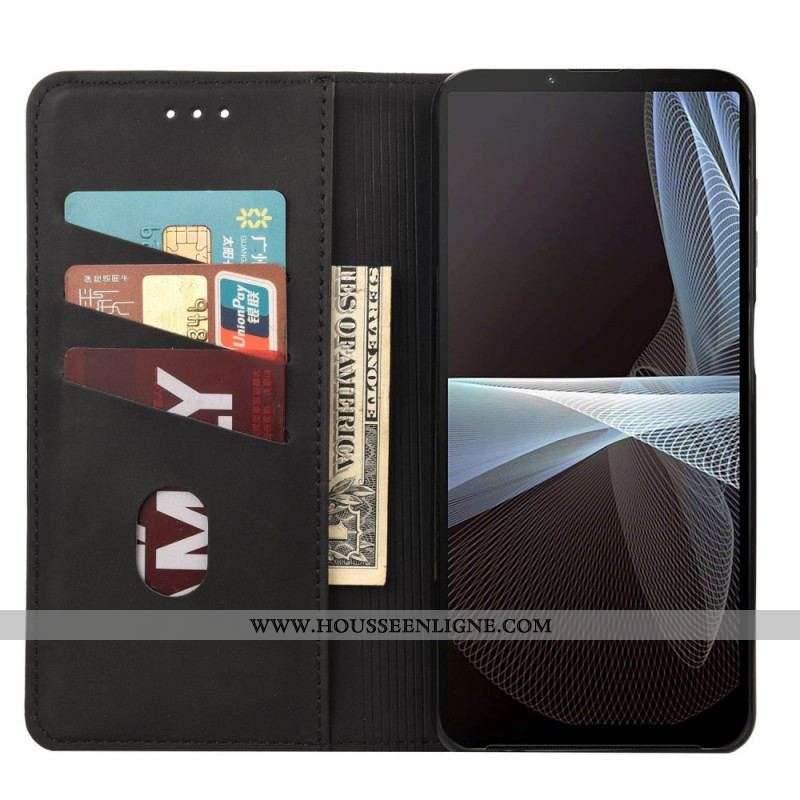 Flip Cover Sony Xperia 10 IV Bicolore