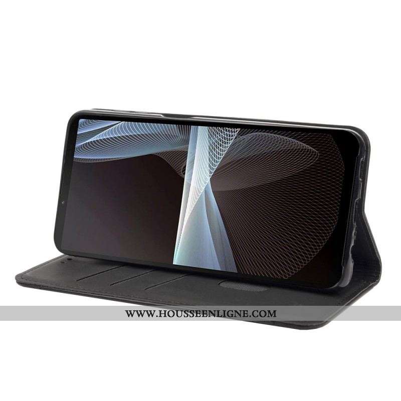 Flip Cover Sony Xperia 10 IV Bicolore