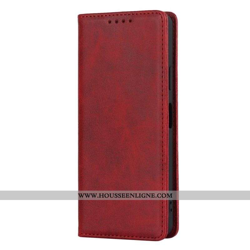 Flip Cover Sony Xperia 10 IV Design Classique