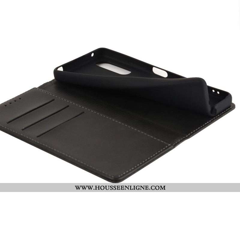 Flip Cover Sony Xperia 10 IV Design Classique
