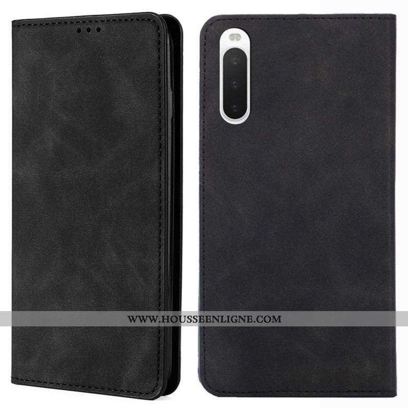 Flip Cover Sony Xperia 10 IV Style Classique