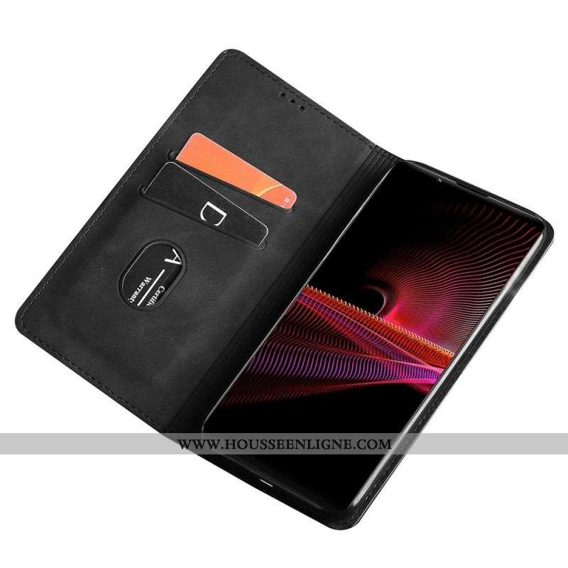 Flip Cover Sony Xperia 10 IV Style Classique