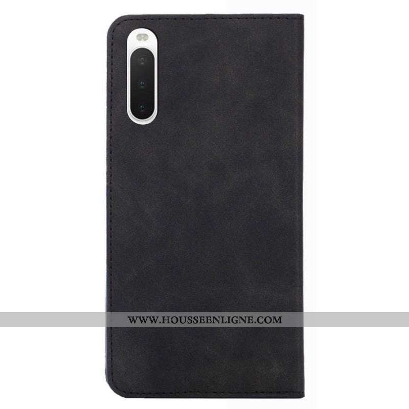 Flip Cover Sony Xperia 10 IV Style Classique