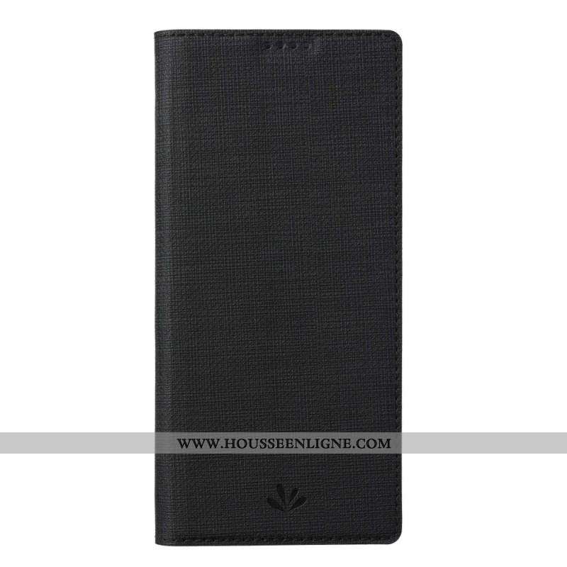 Flip Cover Sony Xperia 10 IV Texture Tissu VILI