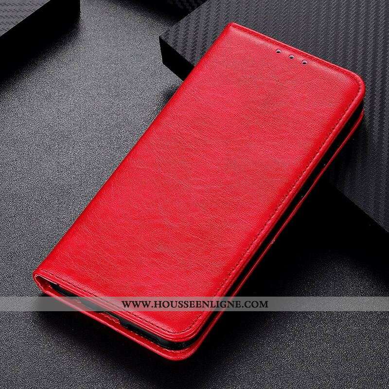 Flip Cover Sony Xperia 5 II Cuir Fendu Texturé