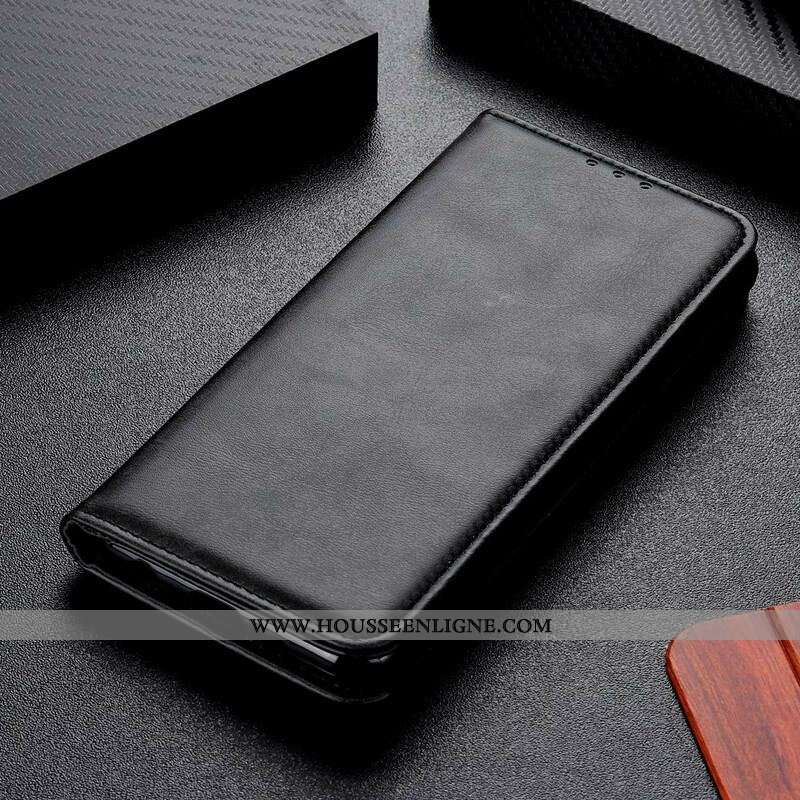 Flip Cover Sony Xperia 5 II Cuir Fendu Élégance