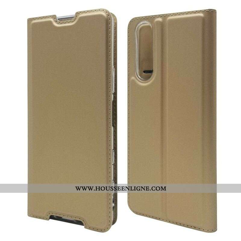 Flip Cover Sony Xperia 5 II Fermoir Magnétique