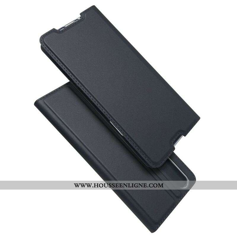 Flip Cover Sony Xperia 5 II Fermoir Magnétique