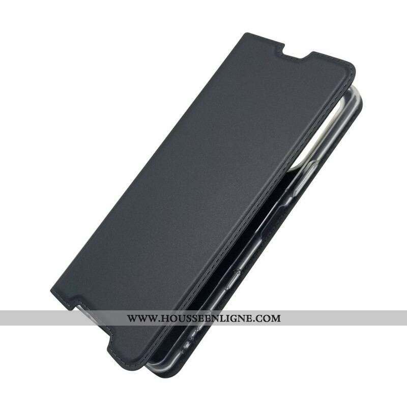 Flip Cover Sony Xperia 5 II Fermoir Magnétique
