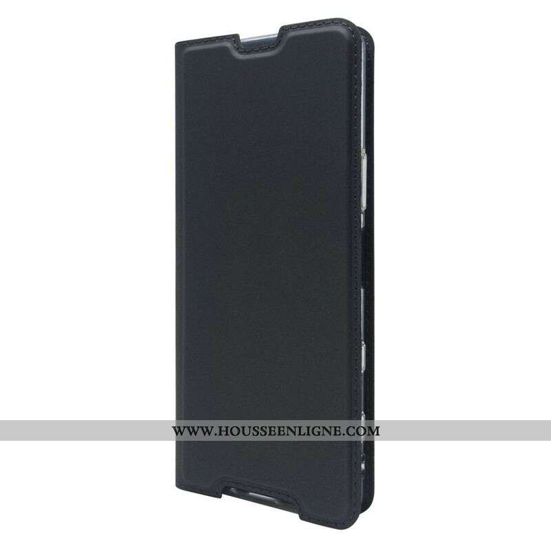 Flip Cover Sony Xperia 5 II Fermoir Magnétique