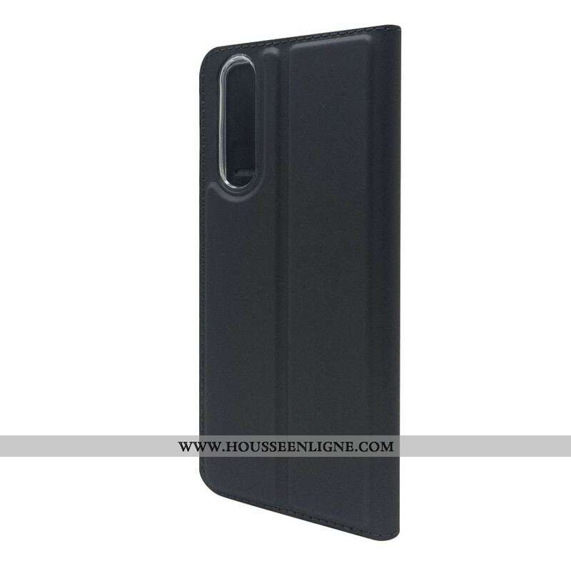 Flip Cover Sony Xperia 5 II Fermoir Magnétique
