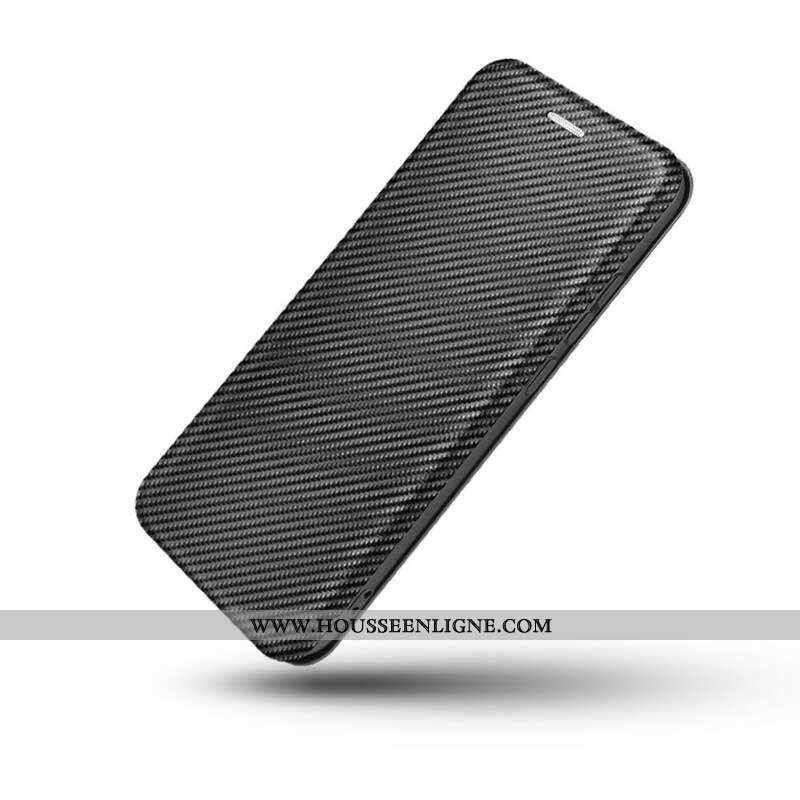 Flip Cover Sony Xperia 5 II Silicone Carbone Coloré