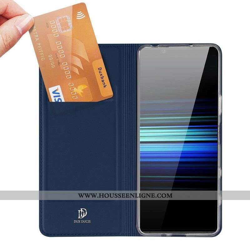 Flip Cover Sony Xperia 5 II Skin Pro DUX DUCIS