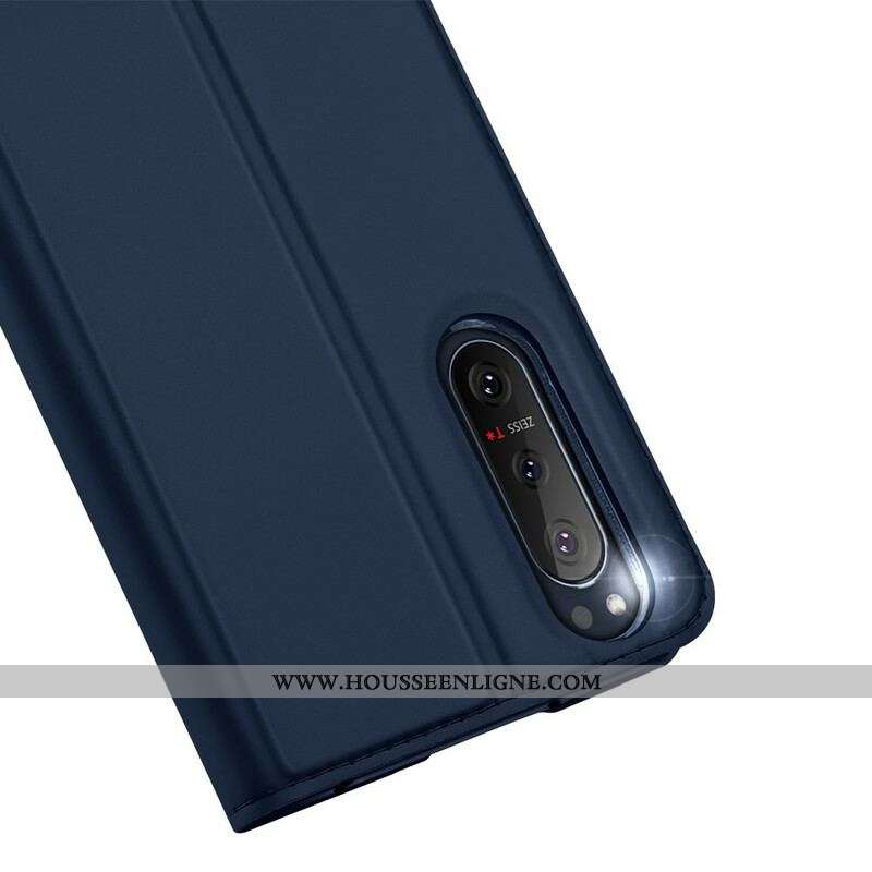 Flip Cover Sony Xperia 5 II Skin Pro DUX DUCIS
