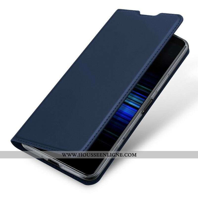 Flip Cover Sony Xperia 5 II Skin Pro DUX DUCIS