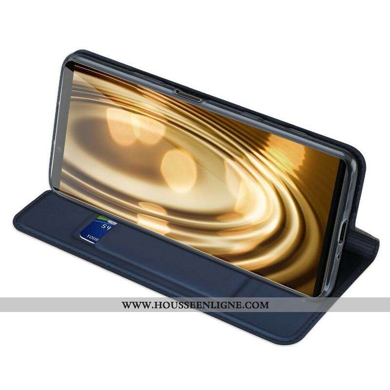 Flip Cover Sony Xperia 5 II Skin Pro DUX DUCIS